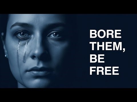 The Gray Rock Method: How to Make a Narcissist Bored and Leave You. #narcissist #narcissistsurvivor