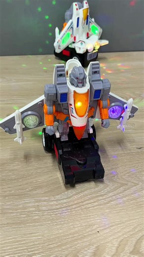 Automatic Deformation Robot Fighter Airplane Toy