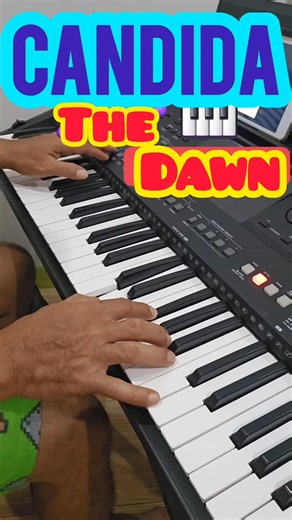 Candida - The Dawn | Upbeat Piano Cover 🎹