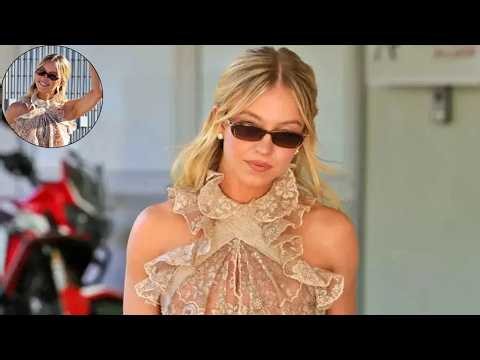Sydney Sweeney Leaves Little to Imagination in This See-Through Top