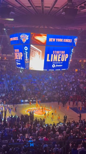 14K views · 393 reactions | Your 2025-2026 New York Knicks’ Opening Night Starting Lineup! | ESPN New York | Facebook