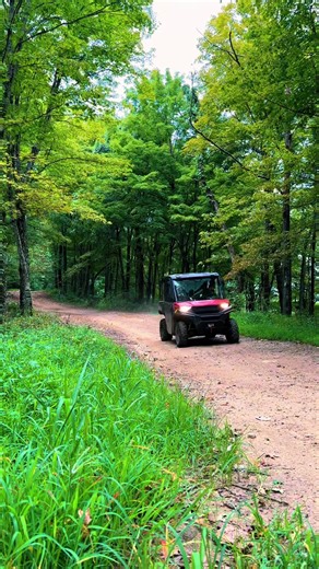A day out on the Bearwallow Trail System and venturing into an ATV-friendly town! #hatfieldmccoytrails #trailsheaven #offroad #trails #wv