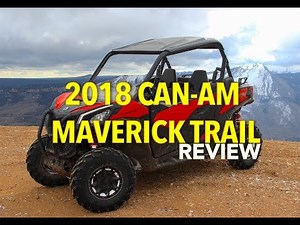 2018 Can-Am Maverick Trail Review