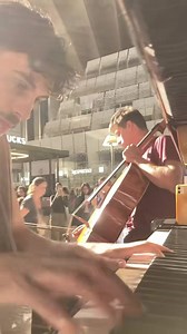 382K views · 10K reactions | This is what happens when you play piano in Paris  tell me if we should play again together ! #piano #howlsmovingcastle #merrygoroundoflife #publicpiano #clarinet #cello pour des tutos gratuit de piano, rejoignez mon groupe telegram (lien en bio) | Aurelien Froissart | Facebook