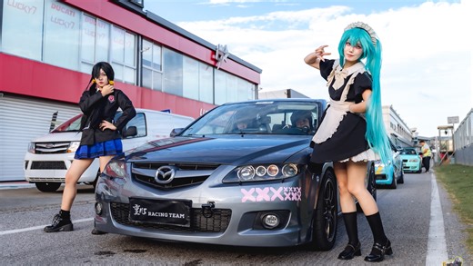 20240727 mazda6 天马赛车场