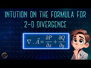 Intuition on the formula for Divergence (2-D)