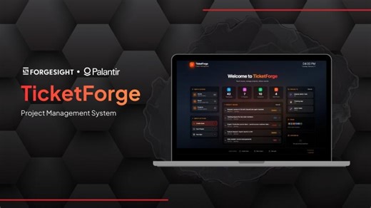 TicketForge: Project Management Ticketing System Built Inside Palantir Foundry | ForgeSight