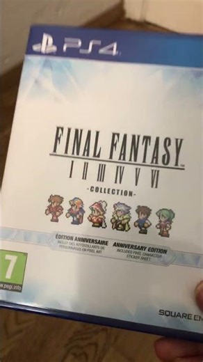 Une Compilation a posseder Final Fantasy collection