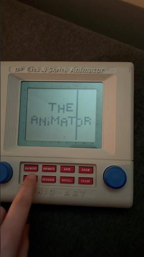A vintage Etch A Sketch Animator I found and tried! #etchasketch #animation #nyancat