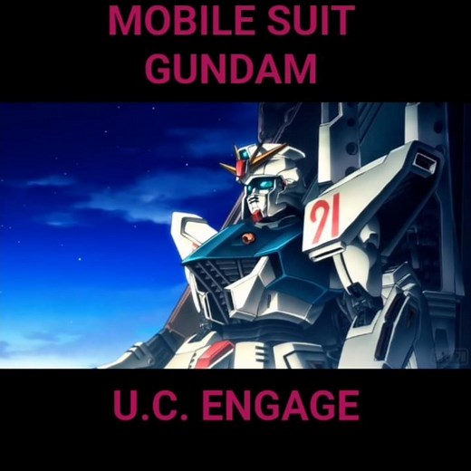 MOBILE SUIT GUNDAM U.C. ENGAGE Angel Halo | 기동전사 건담 UC 인게이지 | V2ガンダム ・ ガンダムF91 #Gundam #ガンダム