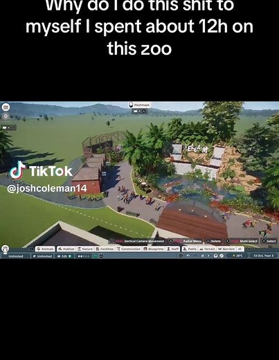 Exploring the Challenges of Planet Zoo Gameplay