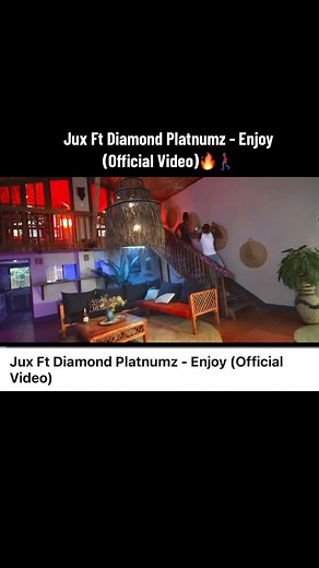 Jux Ft Diamond Platnumz - Enjoy: Official Video