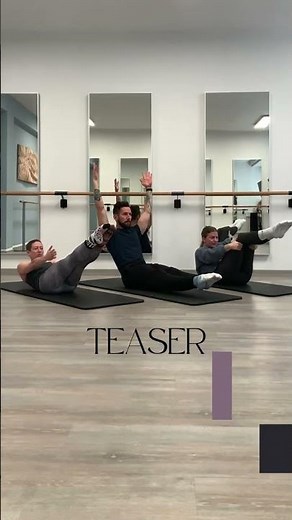 🔥 Teaser Variations for Core Strength & Balance! 🔥