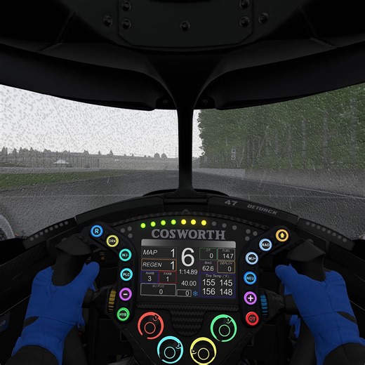 iRacing | Have you given the updated Dallara IR-18 a spin yet? It has all new rain tires and a host of other changes, including - This car now... | Instagram