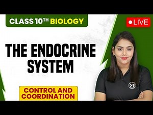 Class 10 Biology Class | The Endocrine System | Control and Coordination | Biology by Shipra Mam