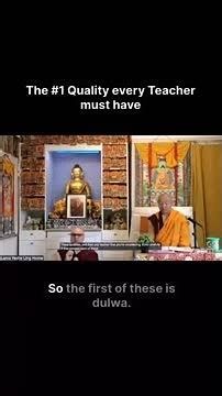 The first and most vital quality a true teacher must master.