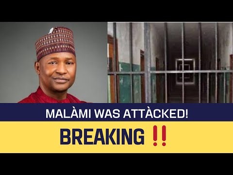 BREAKING ‼️ Authorities Investigate Incident Involving Malami at Kuje Correctional Facility
