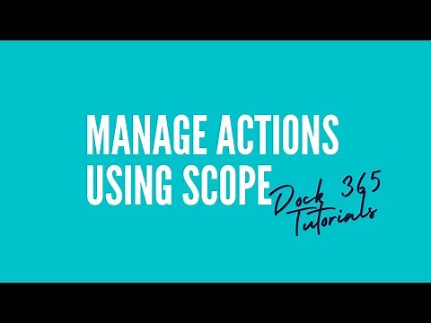 How to create and manage actions using a scope in Power Automate - Tutorial