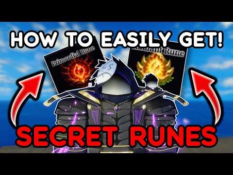 FASTEST WAY To get SECRET RUNES in Sailor Piece (Under 30 Mins)