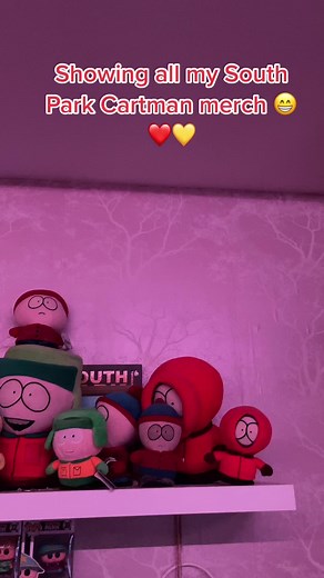 Showing all my South Park Cartman merch 😁❤️💛 #southpark #southparkfandom #southparkboys #southparkfans #southparkfan #southparkfanpage #ericcartman #cartman #southparkmerch #southparkmerchandise #southparkfunko #southparkfunkopops #southparkcartman #southparkplush #trend #southparkfigures #stanmarsh #kylebroflovski #kennymccormick