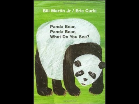 Panda Bear Panda Bear What Do You See by Eric Carl | Eric Carle Books || Panda Story For Kids