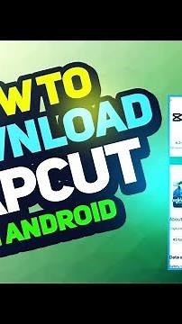 Beginner's Guide: How to Download CapCut in Android | Step-by-Step Tutorial