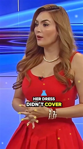 A GUST SHE'LL NEVER FORGET. Her weather report just became an internet moment. Her dress didn’t cover what it was supposed to. Catch the raw, uncensored footage in the comments⤵️ | Dad Joke Talking