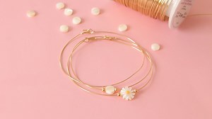 Comment faire un bracelet en fil métallique ?
