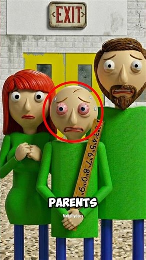 What Happened to Baldi’s Parents? 😳