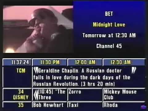 BET Midnight Love Promo (1997)