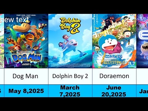 All Upcoming Animated Movie Sequels Releasing in 2025 | Full List with Release Dates