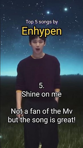 Top 5 Enhypen Songs (as of 2026)