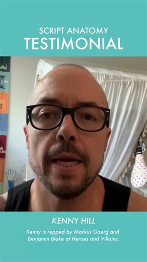 Script Anatomy on Instagram: "Kenny Hillman shares how Script Anatomy transformed his writing journey. From invaluable classes and teachers to advancing at Sundance and AFF, Kenny credits the community, notes, and mentorship for elevating his craft. He highly recommends Script Anatomy to any writer seeking growth and connection. (FULL CLASS CALENDAR LINK IN BIO) #ScriptAnatomy #SuccessStory #TVWriters #WritersRoomReady #Screenwriting #ParamountWritersProgram"