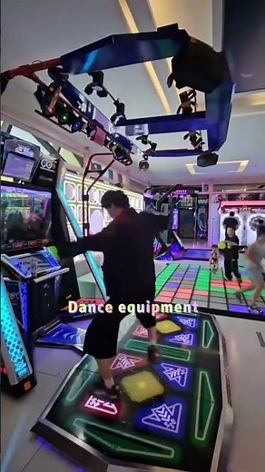 LED Music Game Machine for Arcades | Dance Rhythm Challenge Equipment,CC8