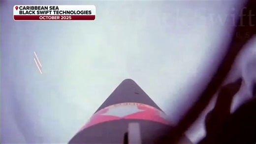 WATCH: Video captured from record-setting drone inside Tropical Storm Melissa