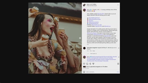 Singer and model PJ Âû champions autism acceptance through advocacy and personal journey