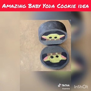 15K views · 164 reactions | Baby Yoda Cookies DIY  | Baby Yoda Fanz | Facebook