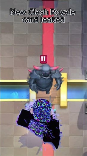 Mario in Clash Royale... (#roblox #forsaken #clashroyale #meme)