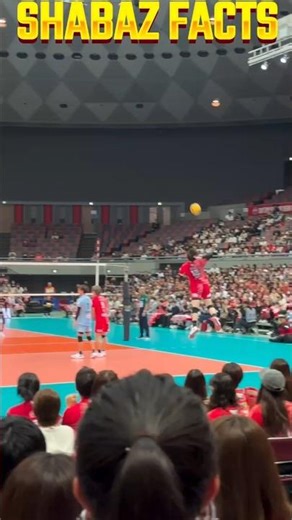 Ran Takahashi & Team Deliver an AMAZING Performance 😱🔥 | Total Domination 🏐 #trending #volleyball
