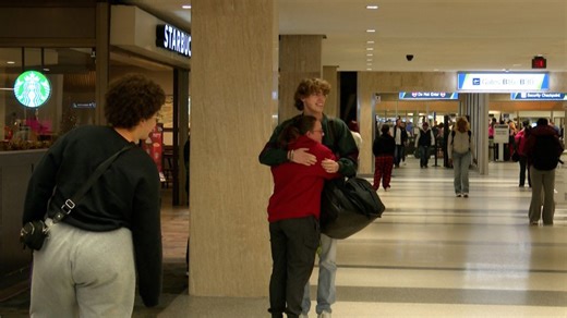 Holiday travel taking off at Norfolk International Airport