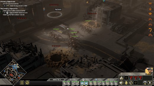 Starship Troopers: Terran Command review - Death from below