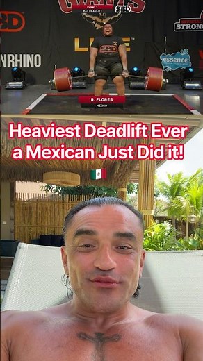 🇲🇽 Strongest Deadlift Ever! World Record 🇲🇽🫡 2026