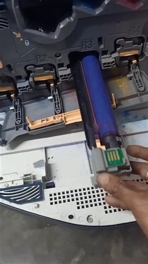 Detailed:-How To Change PCR In Xerox Altalink 8035/8045 #xerox #machine ##diy #shorts #consumables