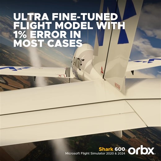 BREAKING: The wait is over! Introducing the Shark 600, a game-changing ultralight aircraft for MSFS2020/2024! Developed by Propair Flight & Wingman Aviation. Get ready to take your flight sim experience to new heights! Learn more and download now! | Orbx