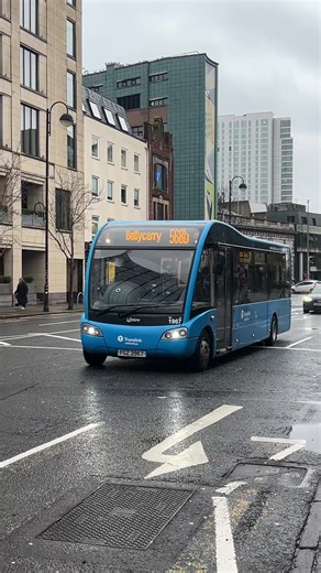 Translink Ulsterbus 1967 in Belfast City Centre