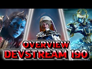 Devstream 190 Overview: Neuer Gamemode & mehr | #warframe #devstream