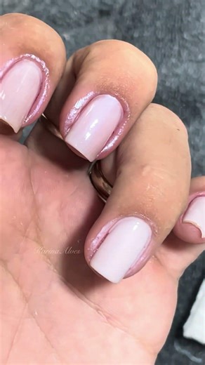 Nail polishes used - Polar Impala + França Colorama #manicures #nails #handpaintednailart