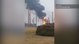 Explosion, large fire reported at Phillips 66 Wood River Refinery