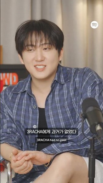 For 3RACHA it's all about trusting the creative process ✨ Watch the first episode now on Spotify