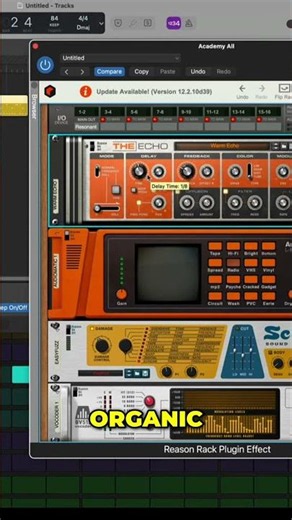 Reason Echo: Glitches, Distortion & Organic Sound Design! #shorts